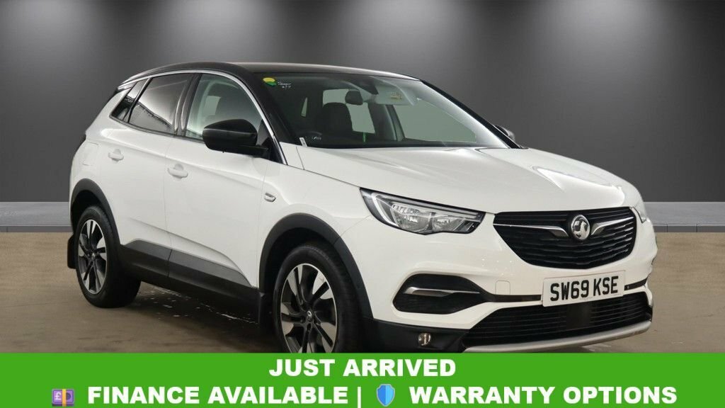 Vauxhall Grandland X 1.2L Sri Nav White