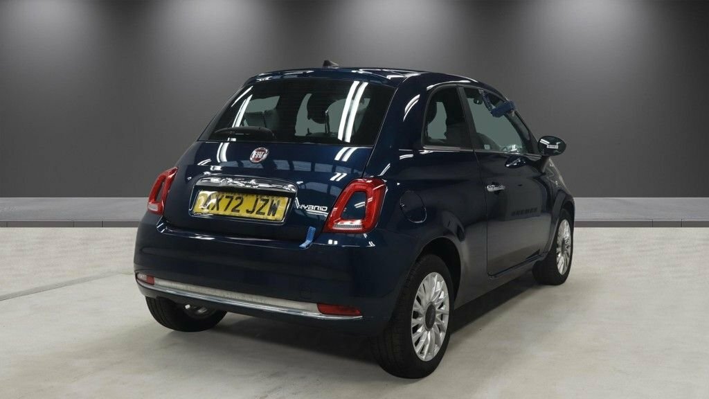 Fiat 500x Dolcevita 1L Dolcevita Blue #4
