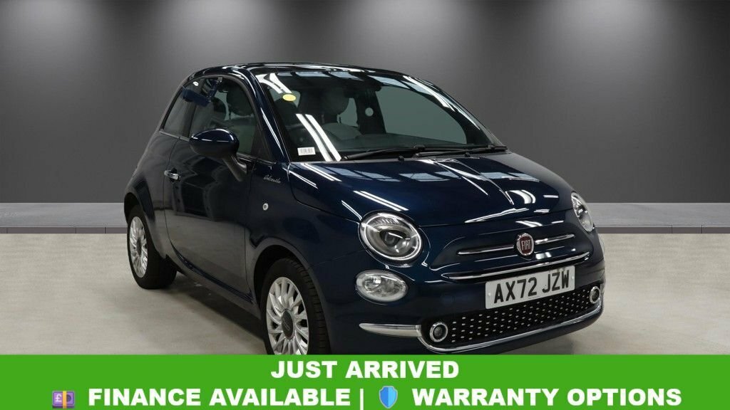 Fiat 500x Dolcevita 1L Dolcevita Blue