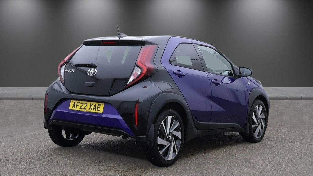 Toyota Aygo X 1L Edge Blue #3