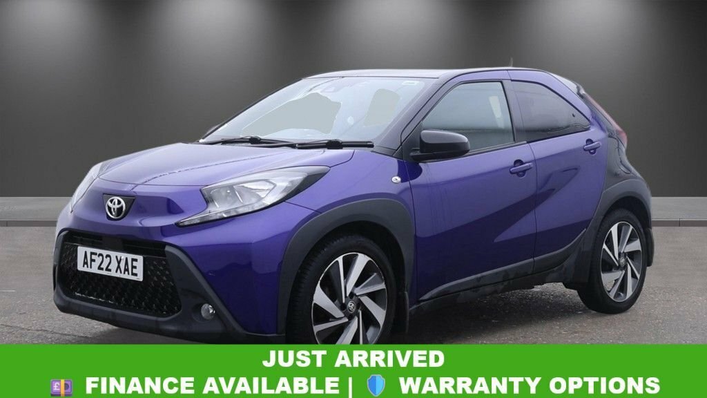 Toyota Aygo X 1L Edge Blue