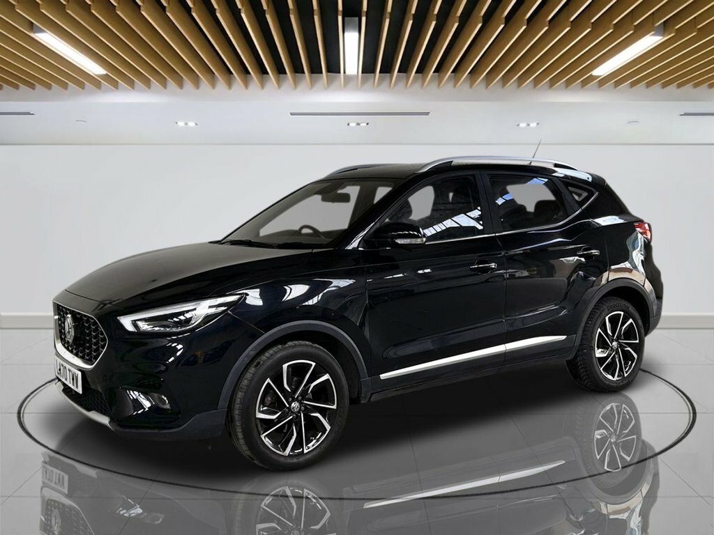 MG ZS 1L Exclusive Black #4
