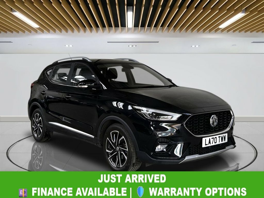 MG ZS 1L Exclusive Black