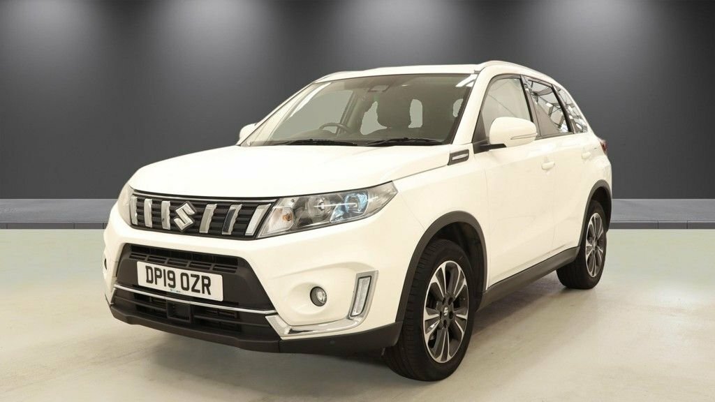Suzuki Vitara 1.4L Sz5 White #2
