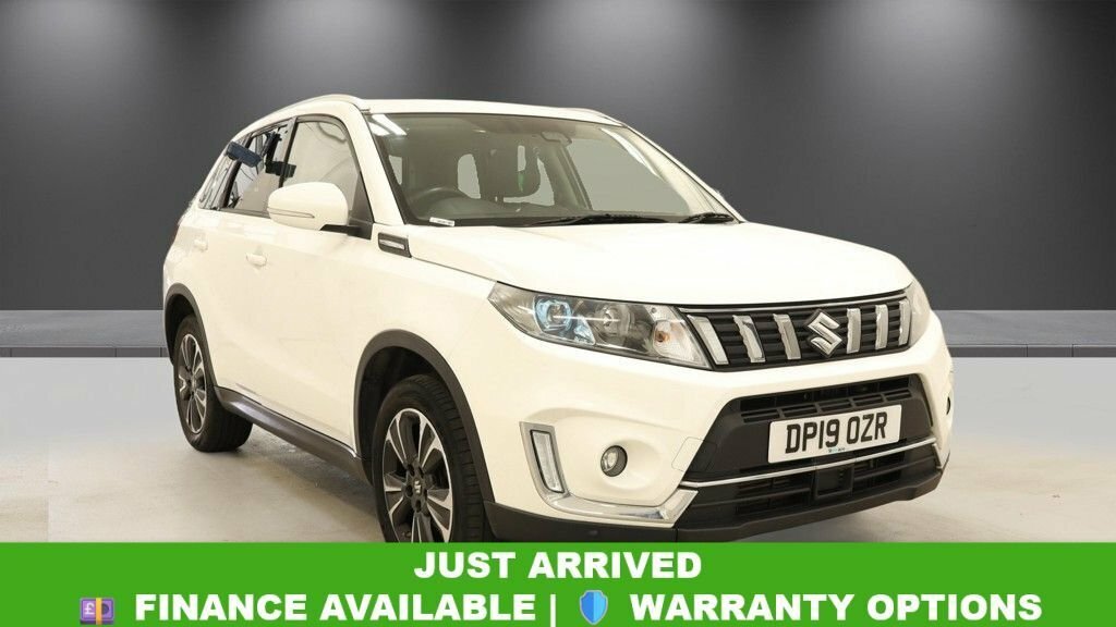 Suzuki Vitara 1.4L Sz5 White