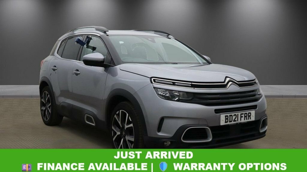 Citroen C5 Aircross 1.2L Flair Plus Grey