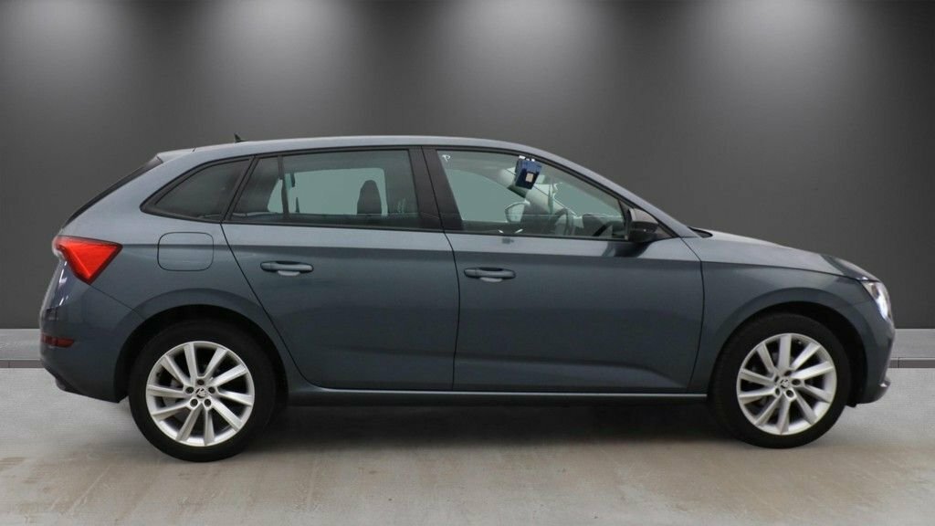 Skoda Scala 1.5L Se L Grey #5