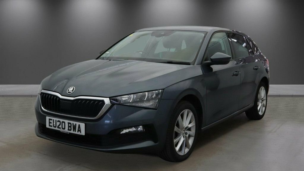 Skoda Scala 1.5L Se L Grey #2