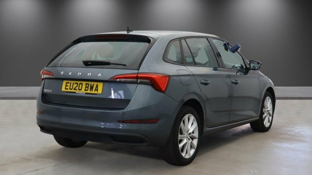 Skoda Scala 1.5L Se L Grey #4