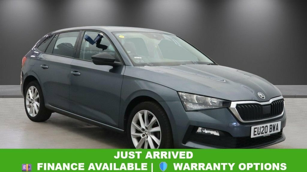 Skoda Scala 1.5L Se L Grey