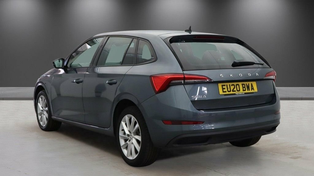 Skoda Scala 1.5L Se L Grey #3