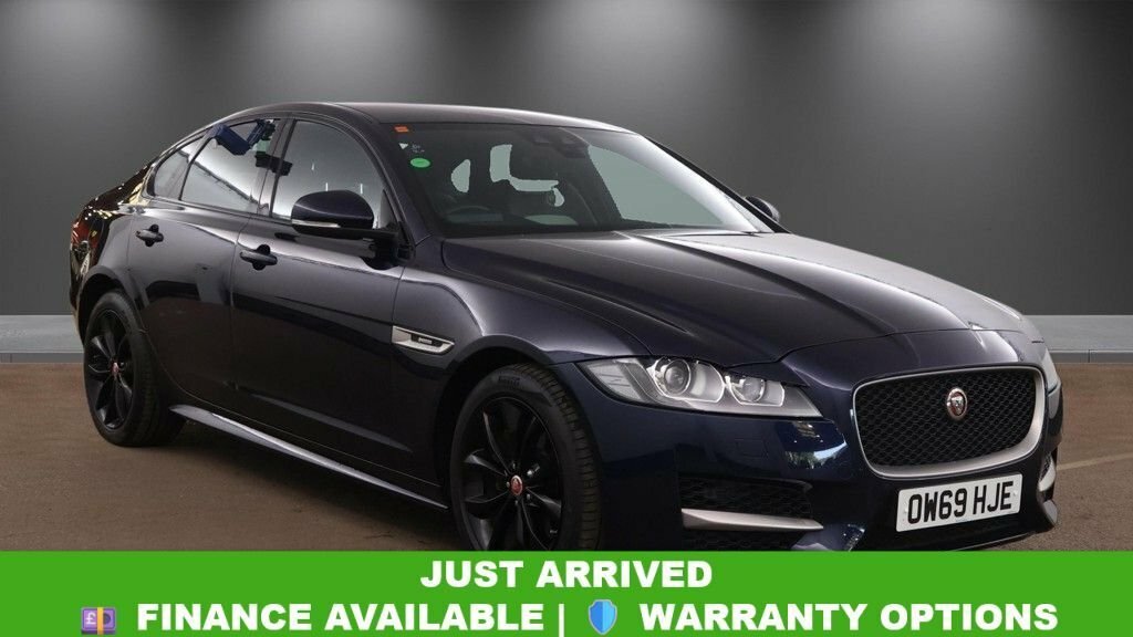 Jaguar XF 2L R-sport Blue