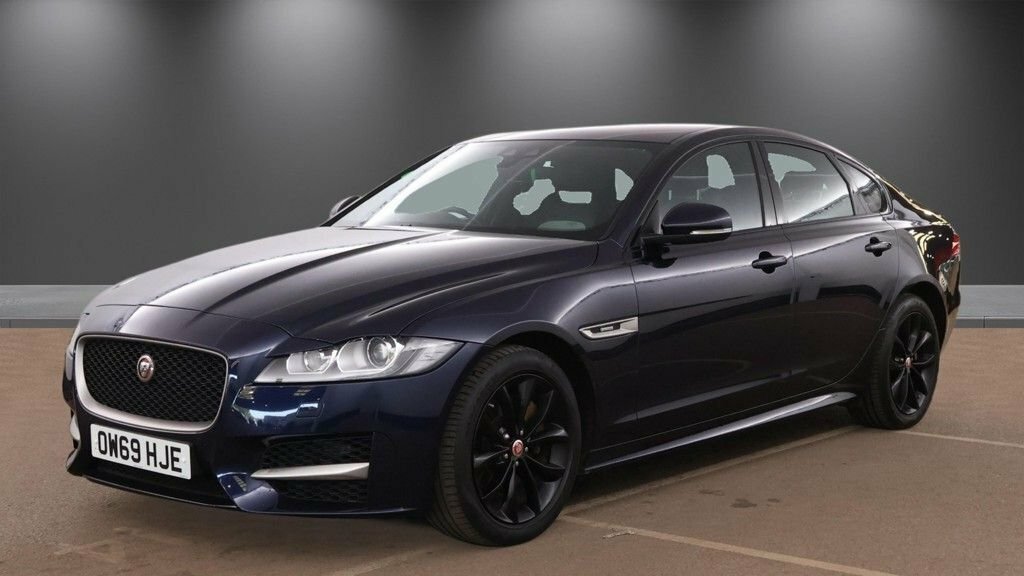 Jaguar XF 2L R-sport Blue #2