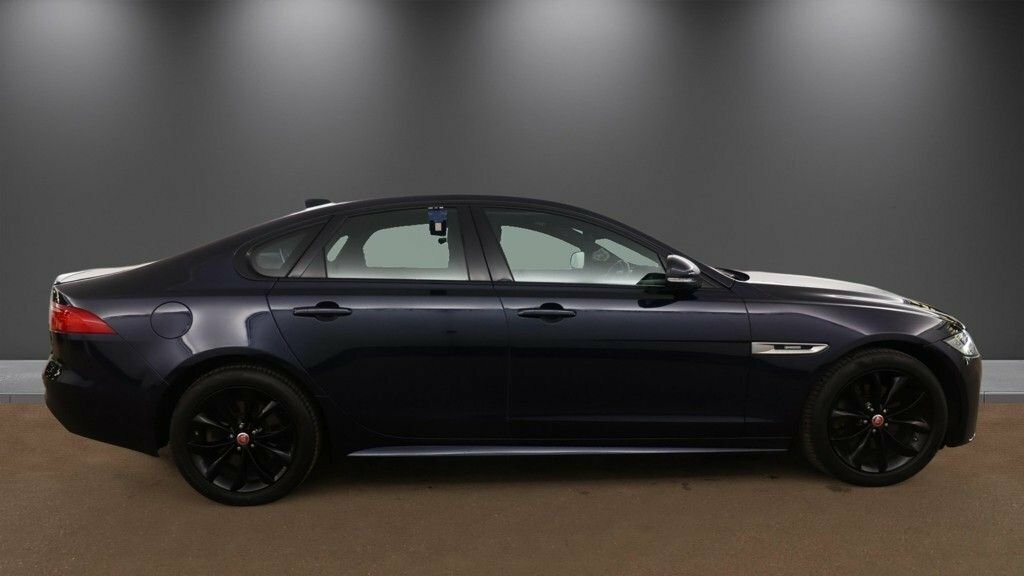 Jaguar XF 2L R-sport Blue #5