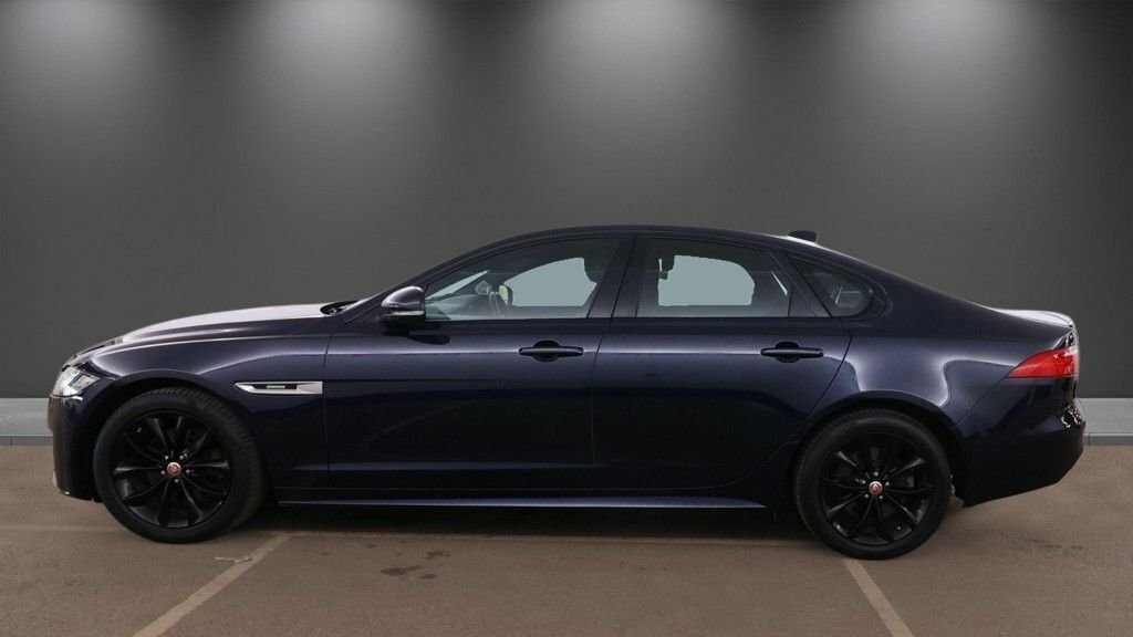 Jaguar XF 2L R-sport Blue #6