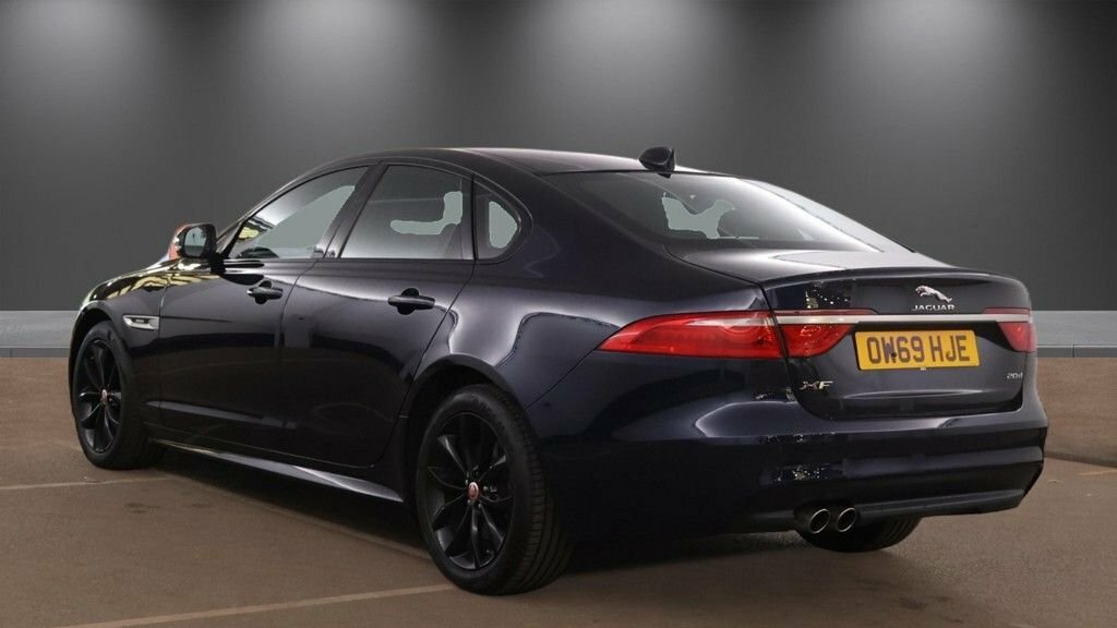 Jaguar XF 2L R-sport Blue #3