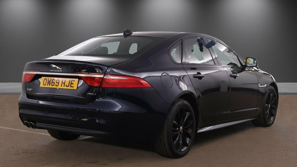 Jaguar XF 2L R-sport Blue #4