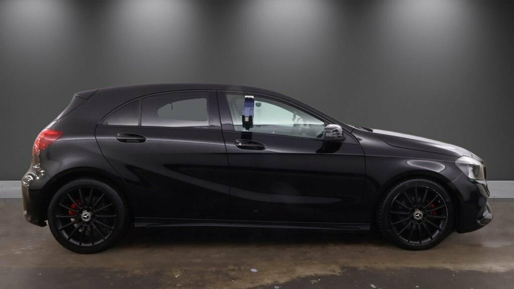 Mercedes-Benz A Class A 220 D Amg  #5