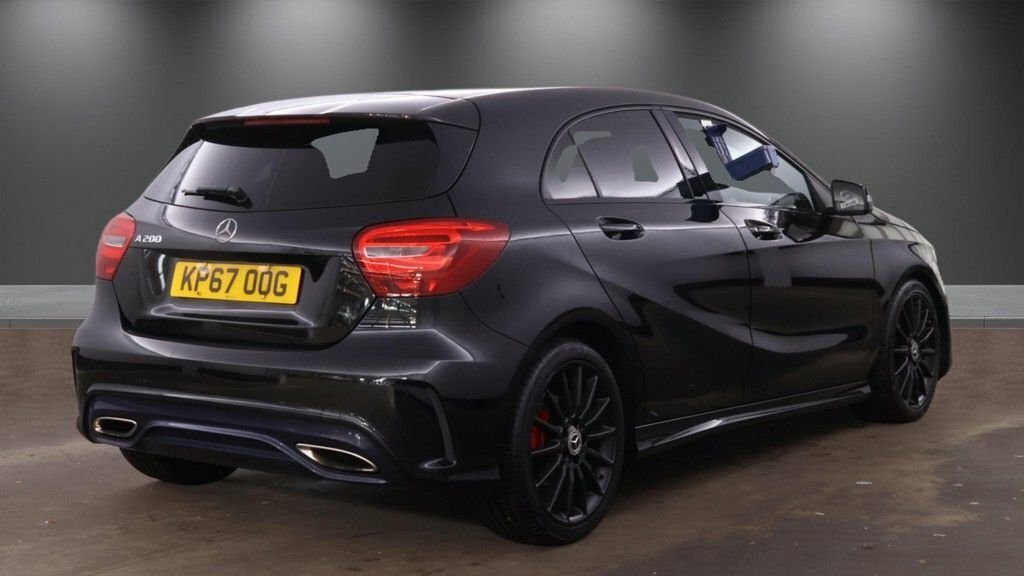 Mercedes-Benz A Class A 220 D Amg  #4