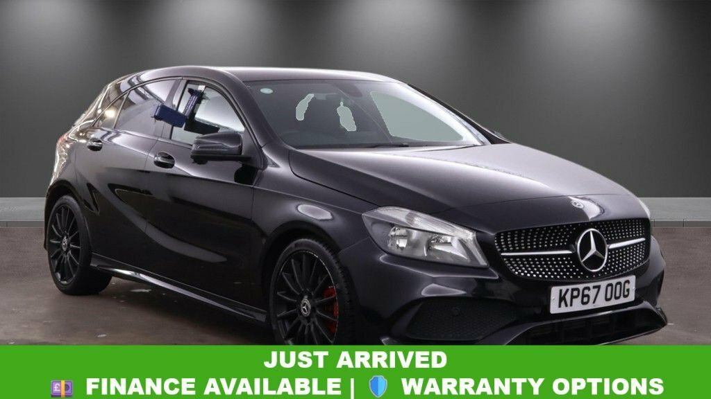 Mercedes-Benz A Class A 220 D Amg  #1