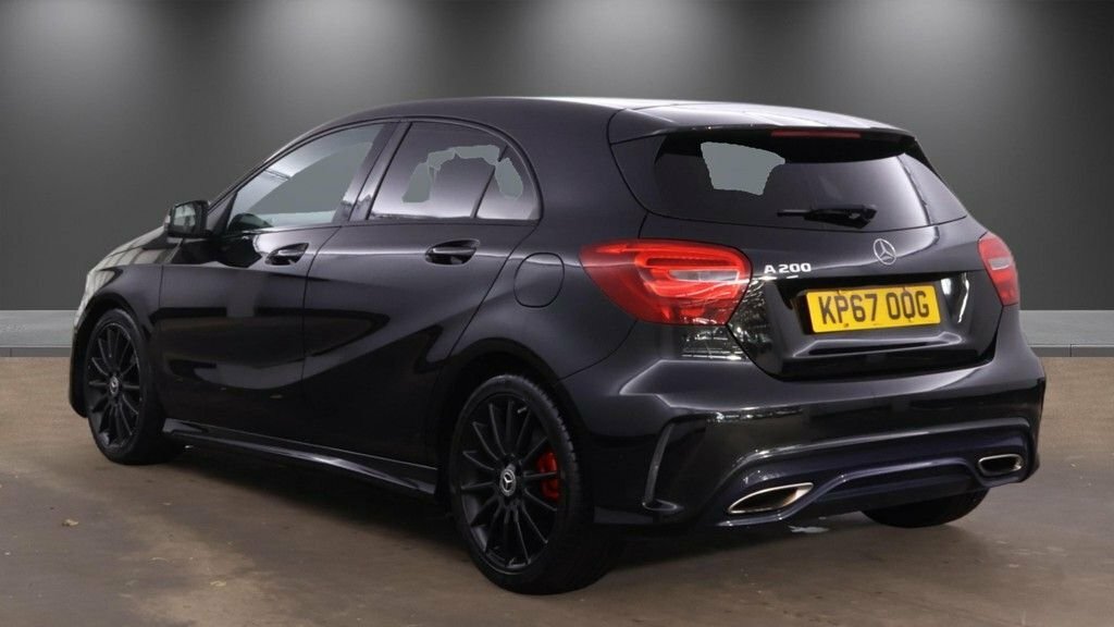 Mercedes-Benz A Class A 220 D Amg  #3