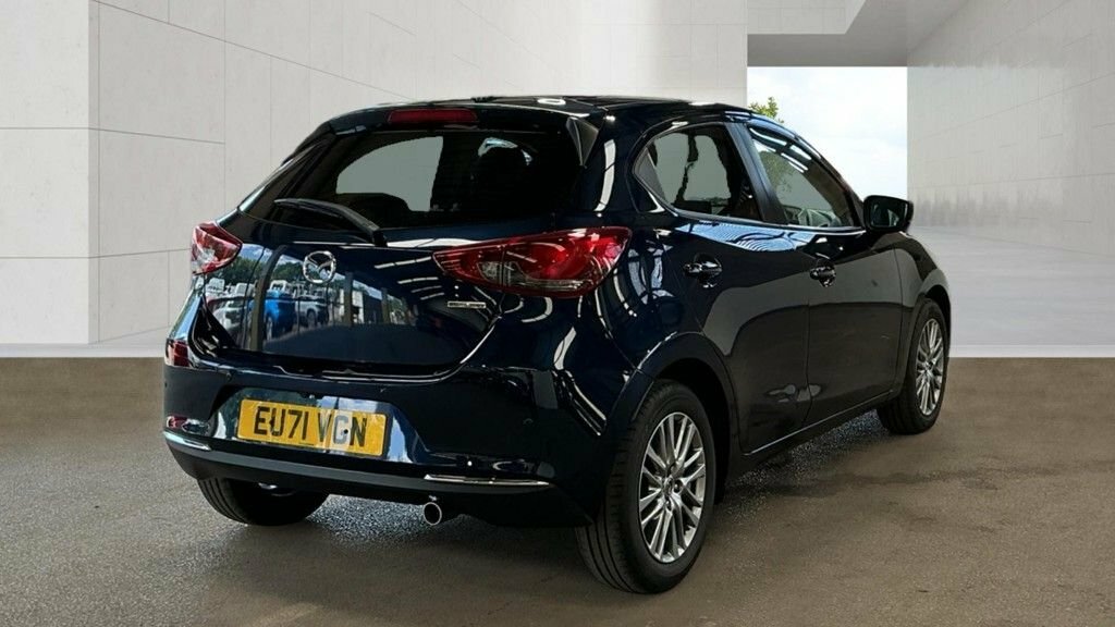Mazda 2 1.5L Gt Sport Blue #4