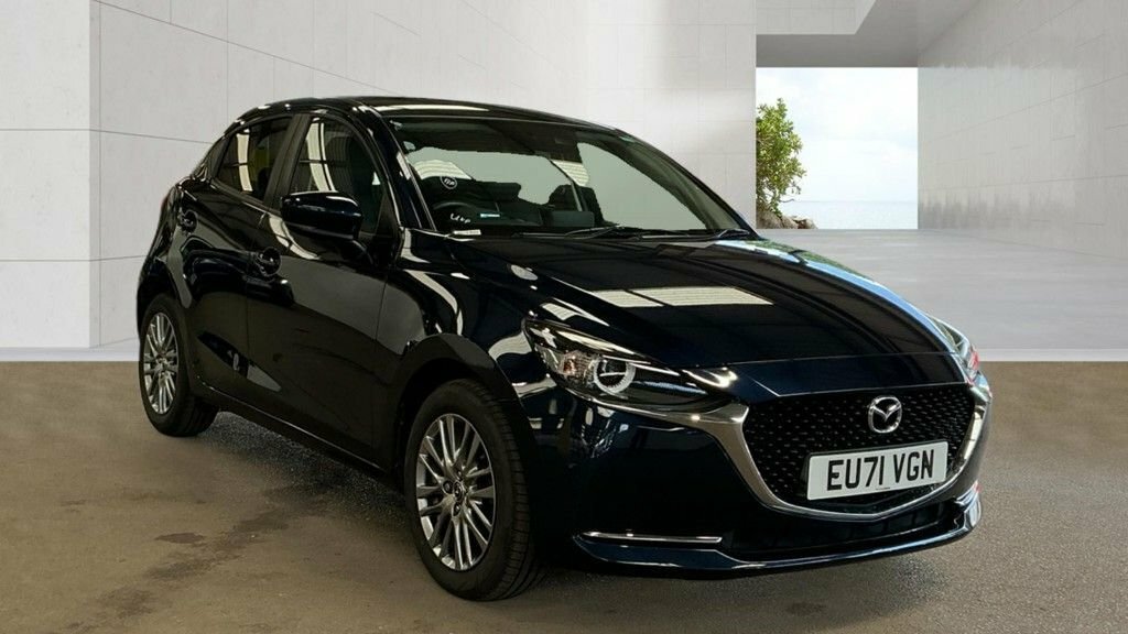 Mazda 2 1.5L Gt Sport Blue