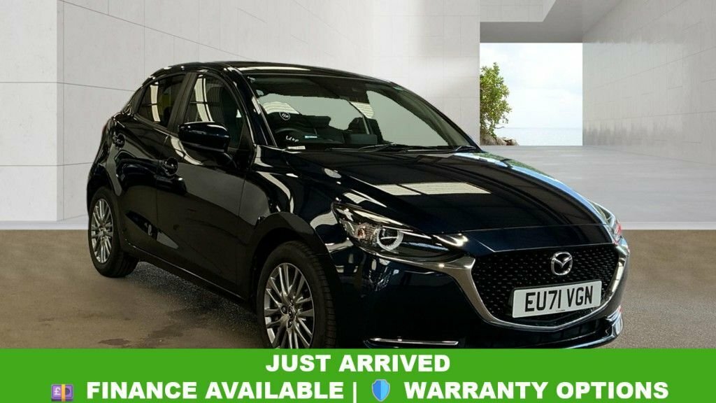 Mazda 2 1.5L Gt Sport Blue