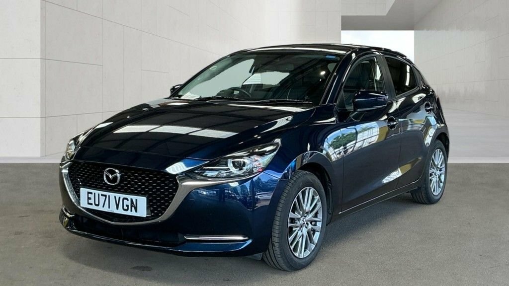 Mazda 2 1.5L Gt Sport Blue #2