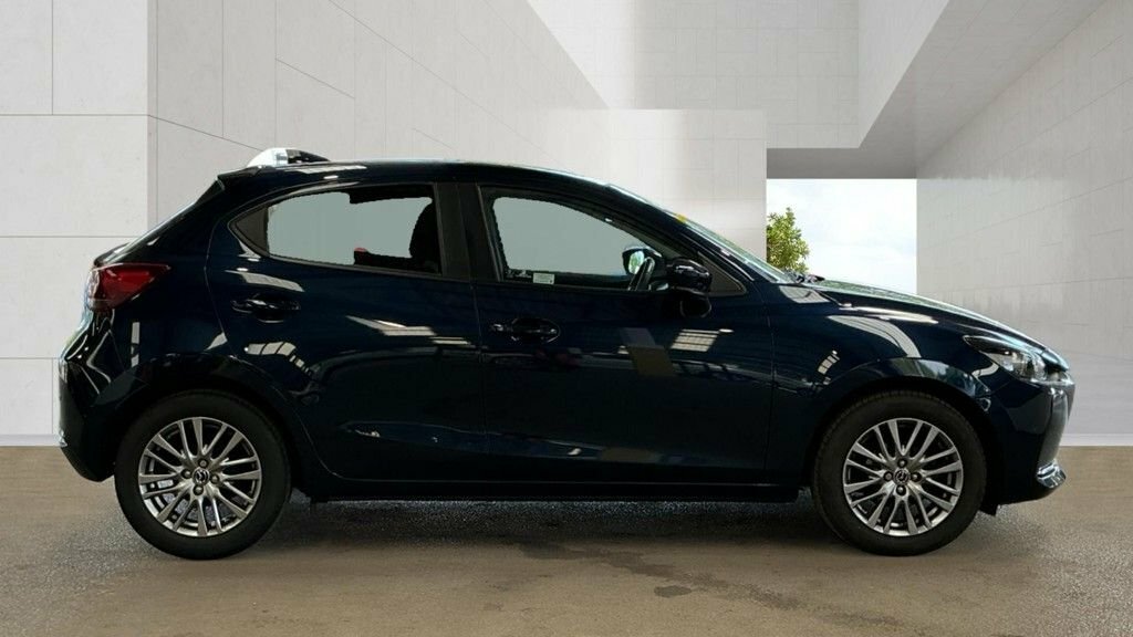 Mazda 2 1.5L Gt Sport Blue #5