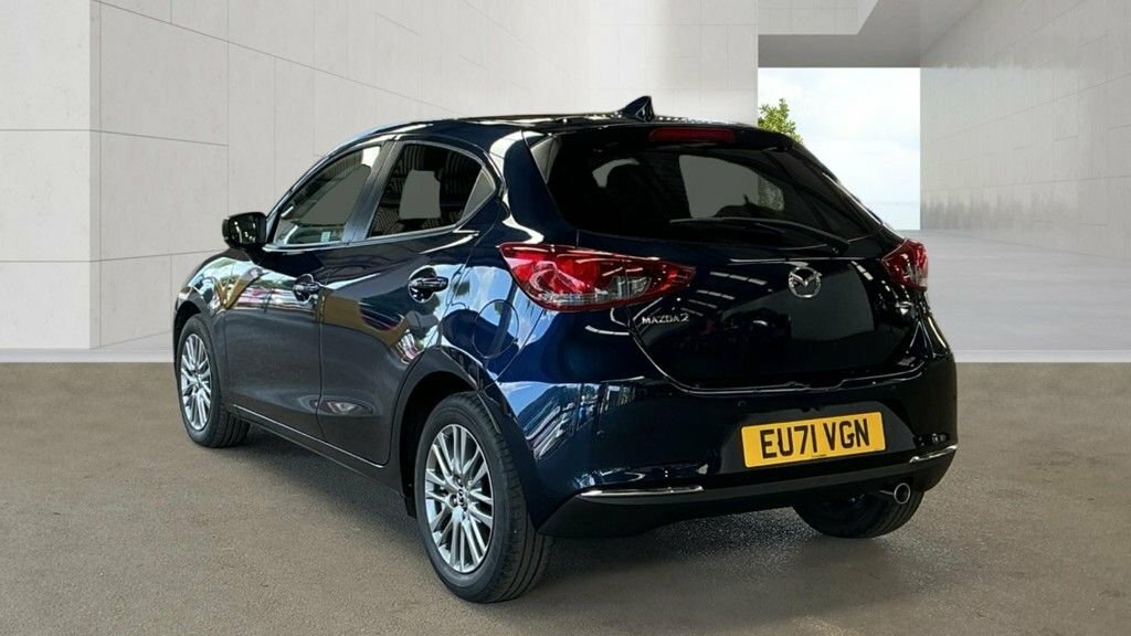 Mazda 2 1.5L Gt Sport Blue #3