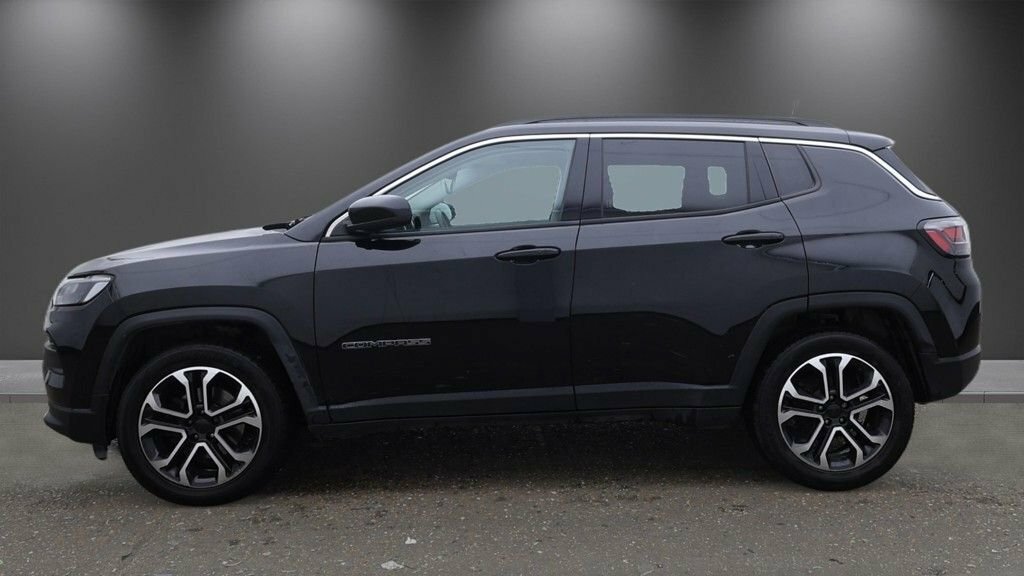 Jeep Compass 1.3L Limited Black #6