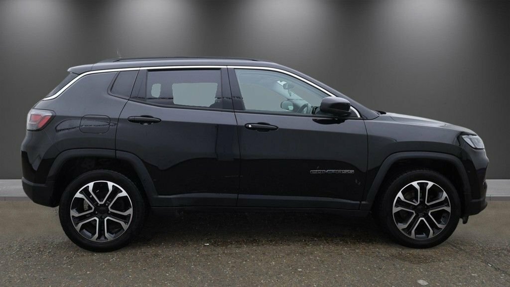 Jeep Compass 1.3L Limited Black #5