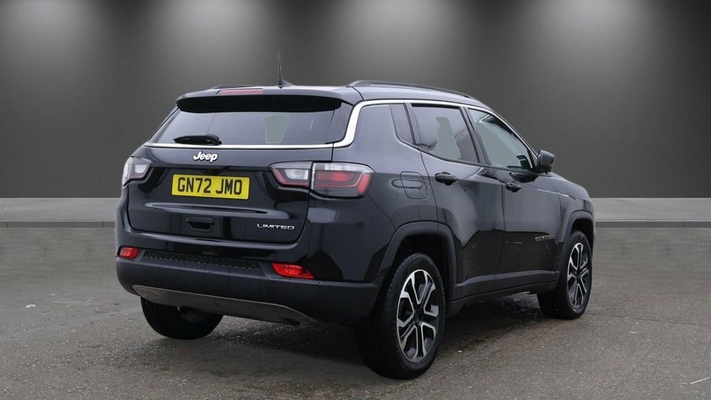 Jeep Compass 1.3L Limited Black #4