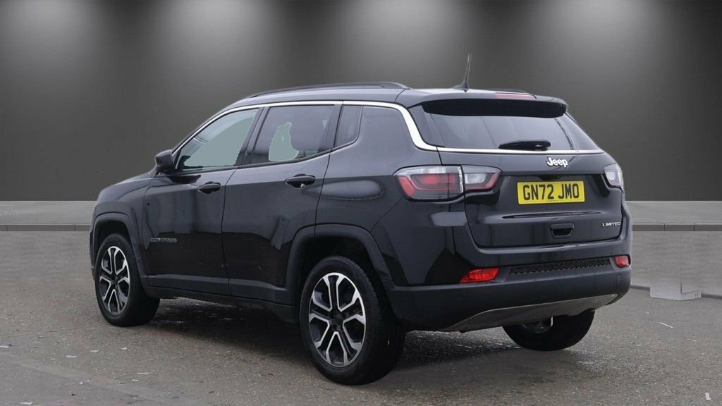 Jeep Compass 1.3L Limited Black #3