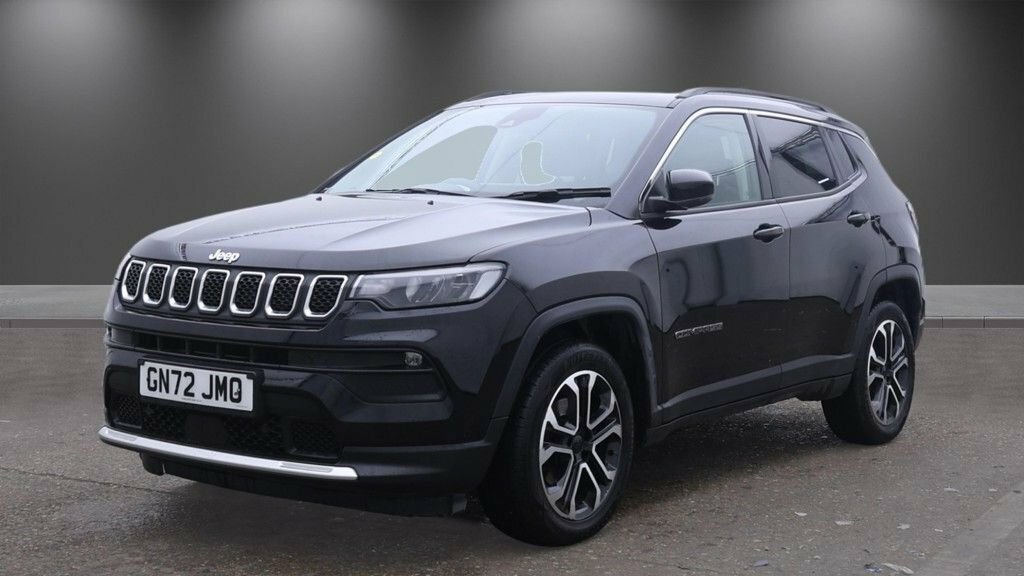 Jeep Compass 1.3L Limited Black #2