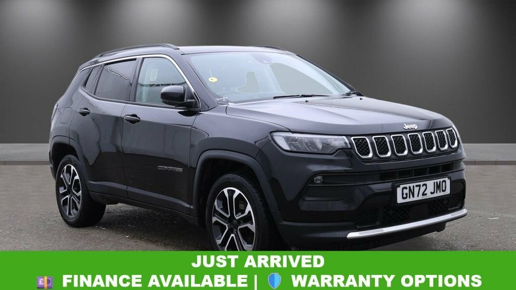 Jeep Compass 1.3L Limited Black