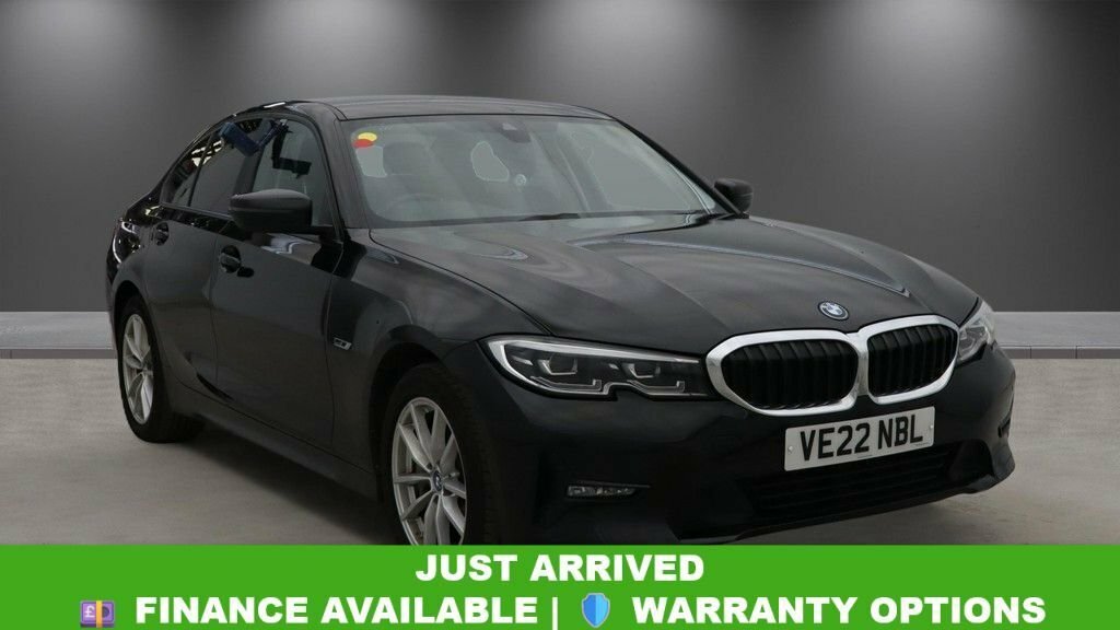 BMW 3 Series 2L Se Pro Black