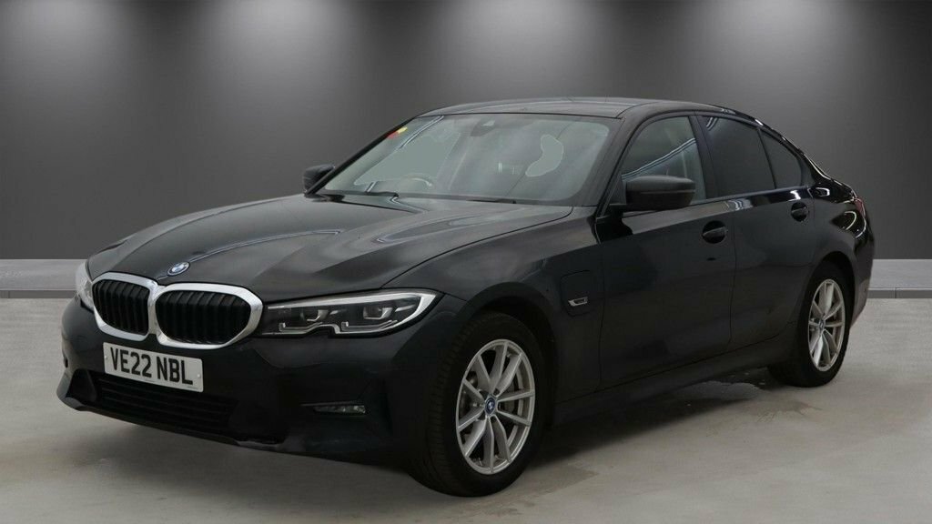 BMW 3 Series 2L Se Pro VE22NBL Black #2