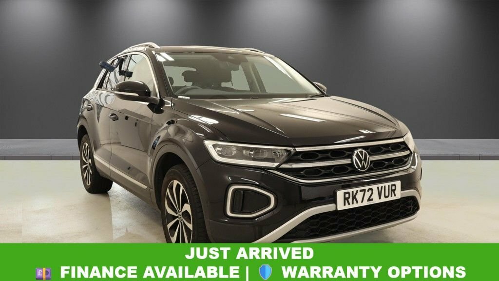 Volkswagen T-Roc 1.5L Style Black