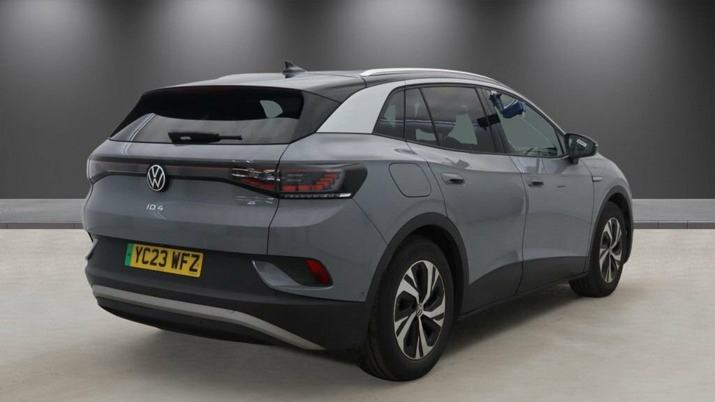 Volkswagen ID.4 Suv Grey #4