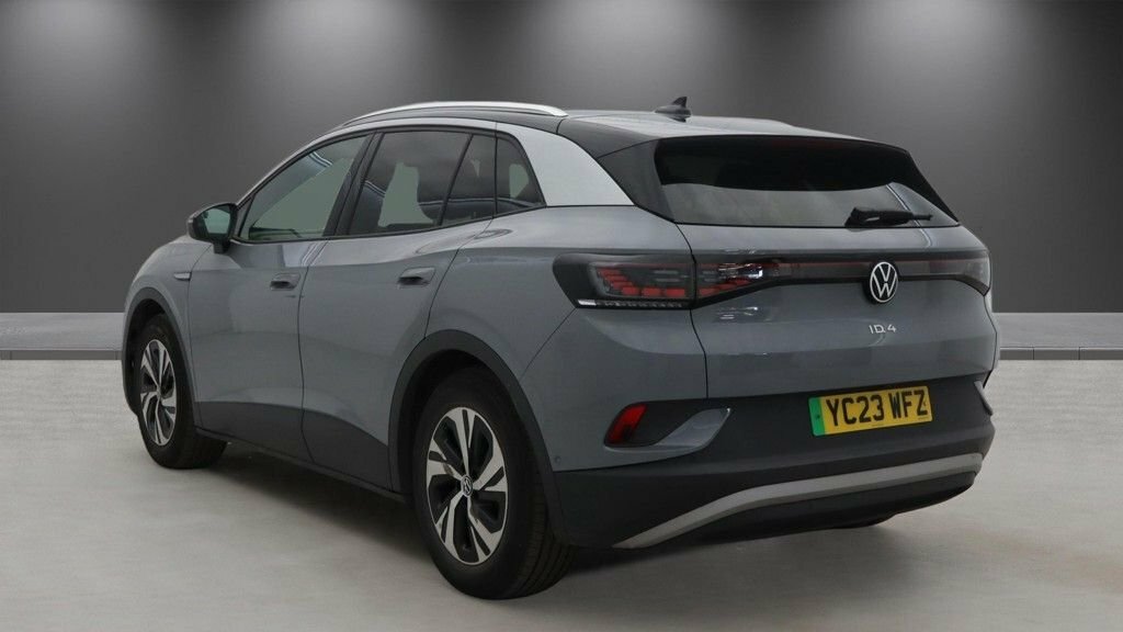 Volkswagen ID.4 Suv Grey #3