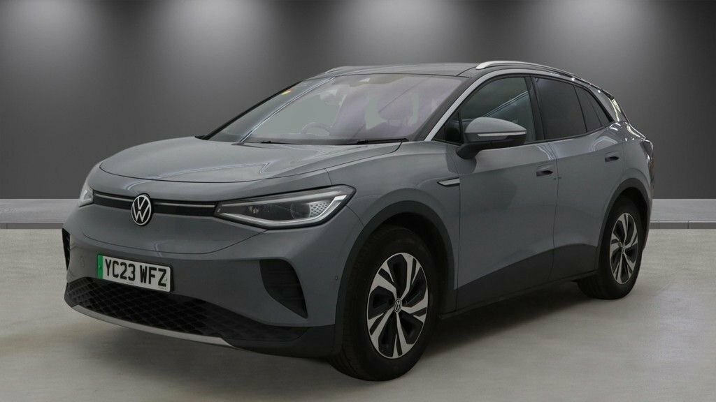 Volkswagen ID.4 Suv Grey #2
