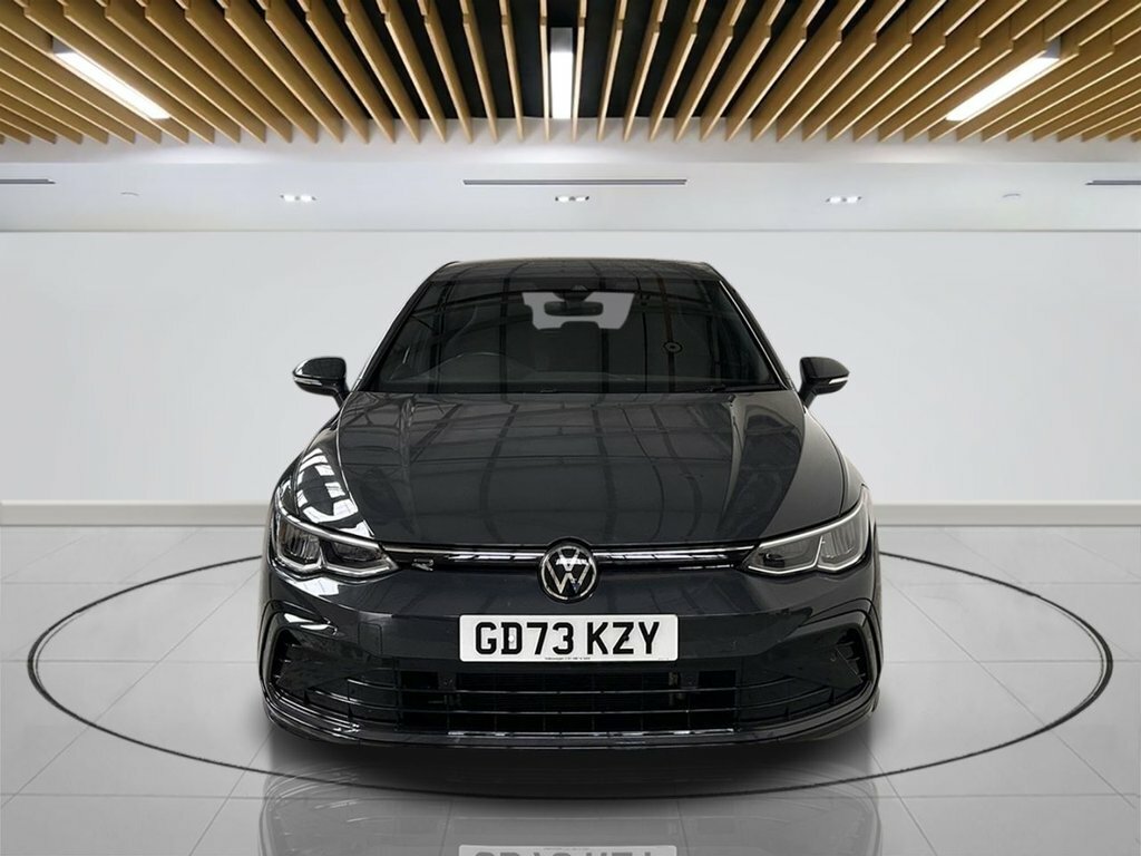 Volkswagen Golf 1.5L R-line GD73KZY Grey #2
