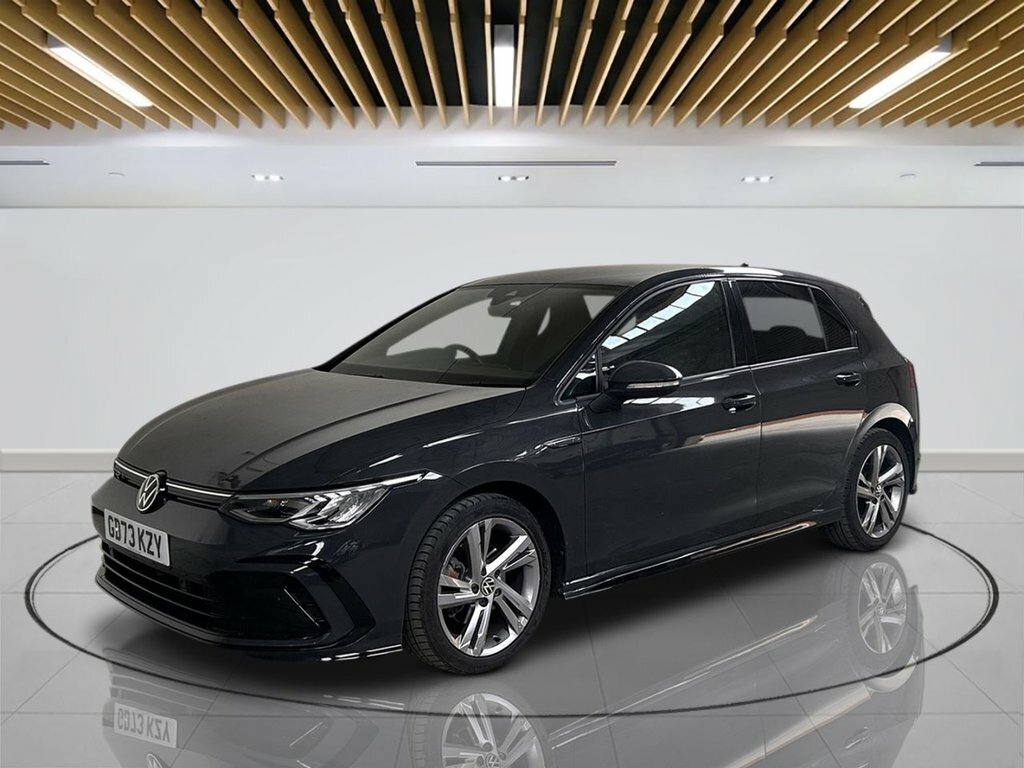 Volkswagen Golf 1.5L R-line GD73KZY Grey #4