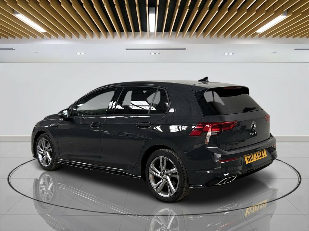 Volkswagen Golf 1.5L R-line GD73KZY Grey #6