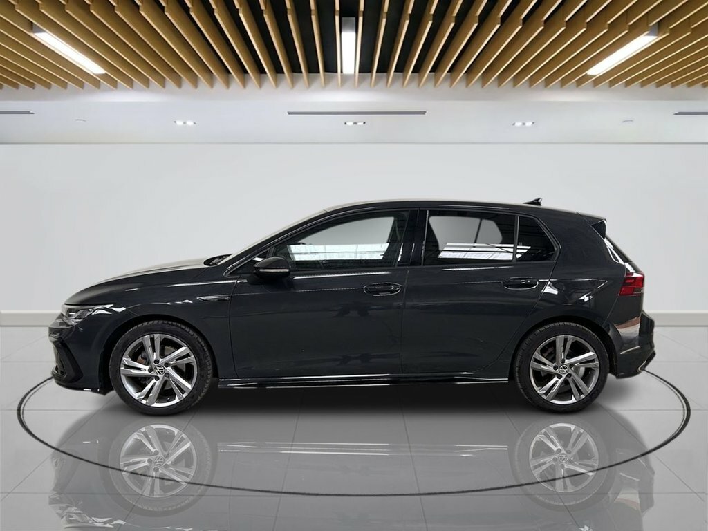 Volkswagen Golf 1.5L R-line GD73KZY Grey #5