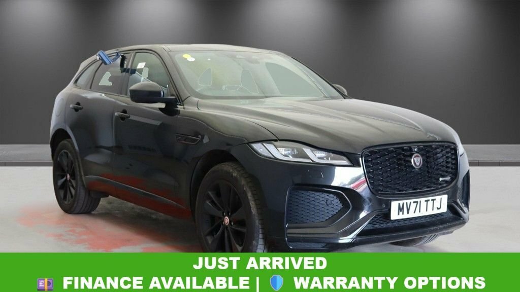 Jaguar F-Pace 2L R-dynamic S Black