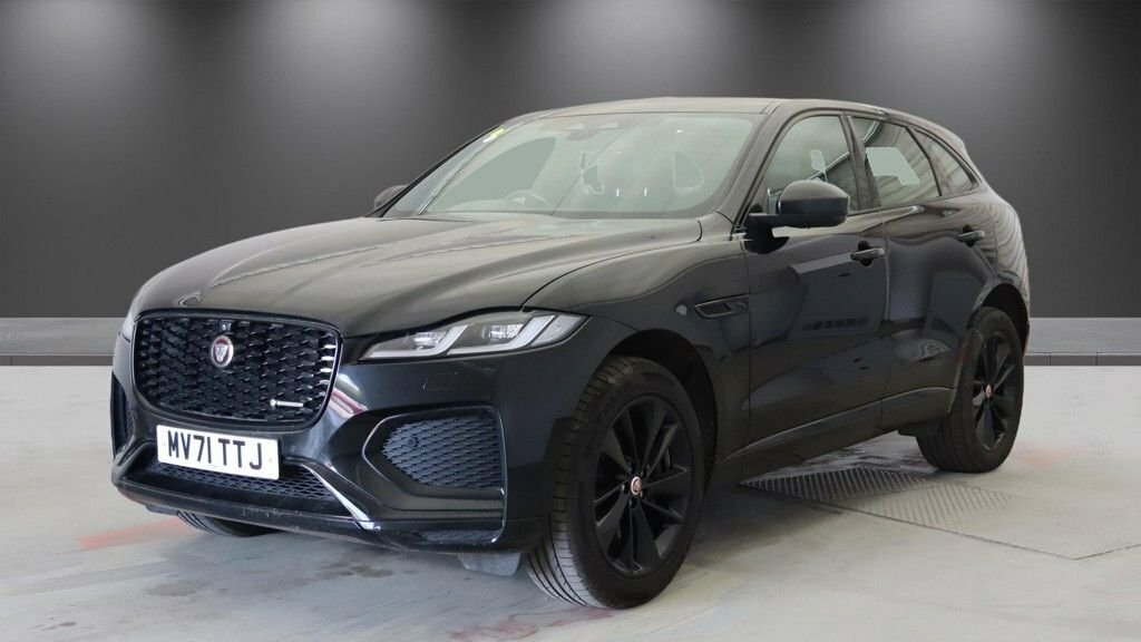 Jaguar F-Pace 2L R-dynamic S Black #2