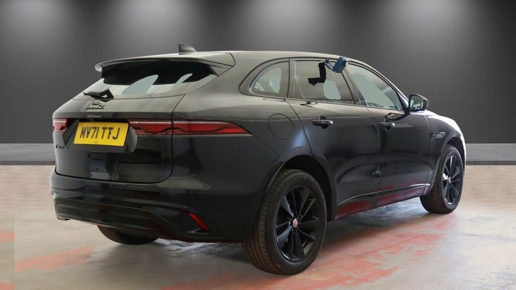 Jaguar F-Pace 2L R-dynamic S Black #4